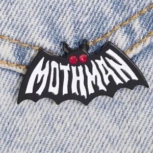 3/20 Mothman Enamel Pin